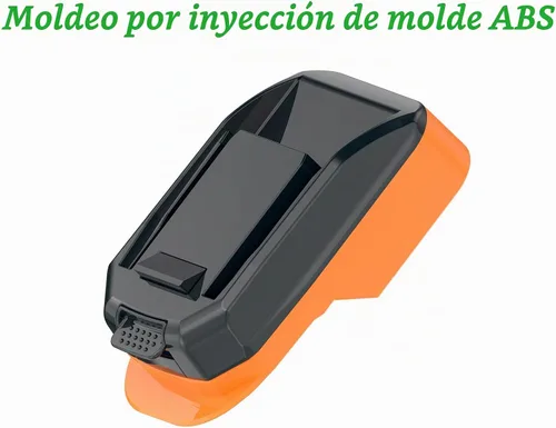 Vista 2 de 1 adaptador solo compatible con herramientas inalámbricas Worx 20v versión de EE. UU. Compatible con baterías Ridgid de 18 V (no avanzadas), solo
