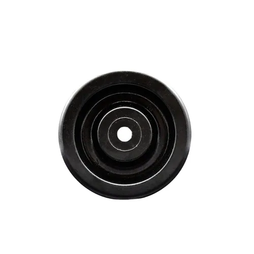 Vista 13 de Rueda fenólica de alta temperatura de 3" x 1.5" solamente - Perforación de 3/8" - Capacidad de 400 lbs por rueda - Marca Service Caster