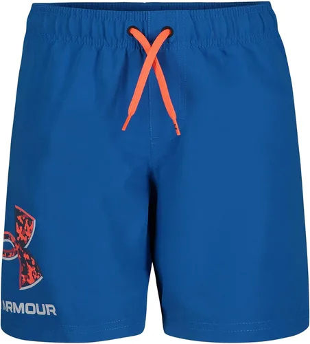 Vista 35 de Under Armour Boys' Volley Swim Trunks with UPF 50+ Sun Protection Velocidad de la Academia