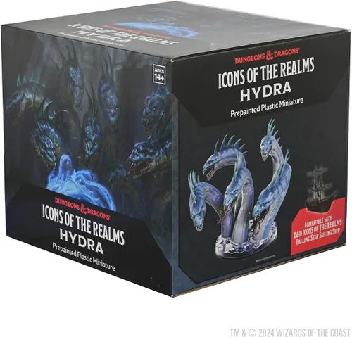 Vista 2 de WizKids D&D Icons of the Realms: Hydra Miniature Dungeons and Dragons Miniatures