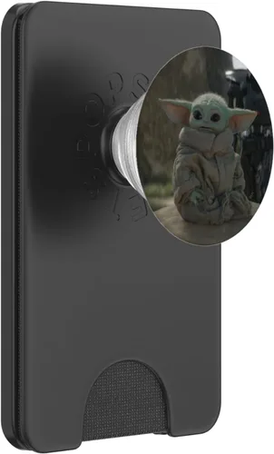 Vista 6 de Star Wars The Mandalorian the Child on Seeing Stone PopSockets PopGrip: agarre intercambiable para teléfonos y tabletas PopSockets MagSafe PopGrip