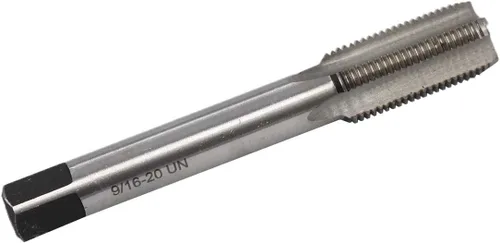 Vista 4 de 9/16-20 Rosca derecha e izquierda HSS 9/16'' - 20 TPI Para reparación de manivelas de bicicleta