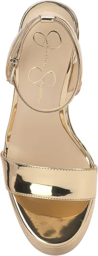 Vista 5 de Jessica Simpson Charae - Sandalias de plataforma para mujer