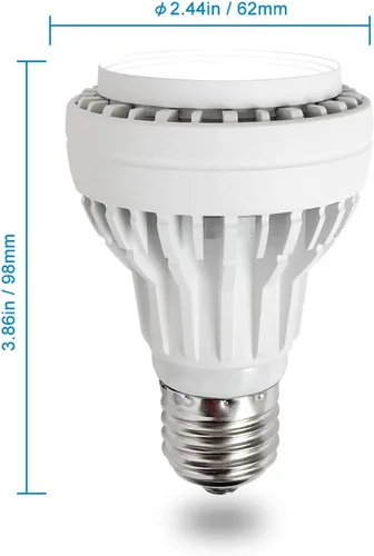 Vista 3 de Allisable Bombilla LED de spa de 15 W, 1500 lúmenes, 120 V, 6000 K, luz diurna blanca LED para piscina, reemplaza hasta 100-300 W bombilla