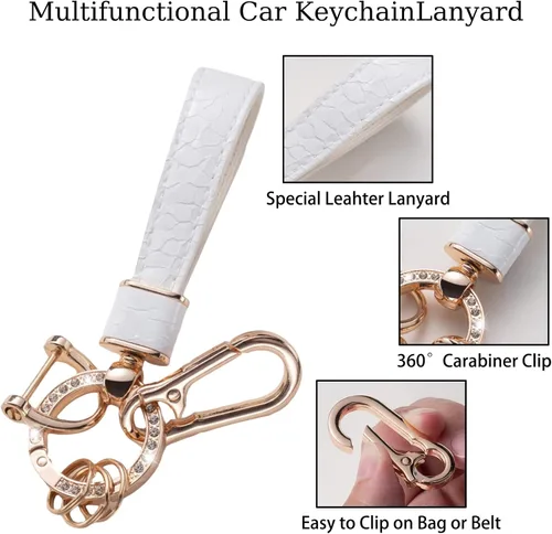 Vista 5 de Funda para llavero para Mercedes-Benz MB 2017-2021 Clase E/S, 2019-2021 Clase A/C/G y protector de llave inteligente