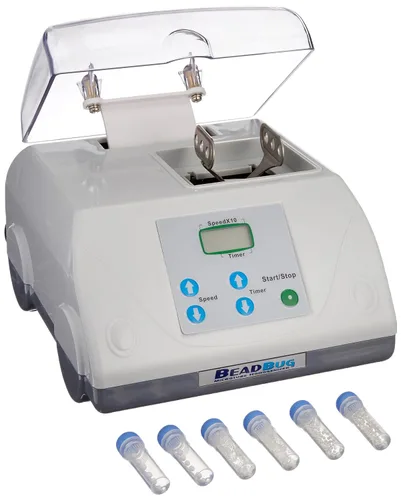 Vista 2 de Benchmark Scientific BeadBug D1030 Homogeneizador de microtubos, 115 V, enchufe de EE. UU
