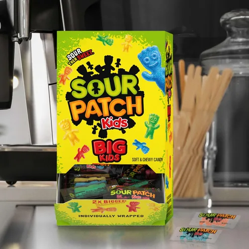 Vista 9 de Caramelos ácidos Sour Patch