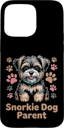 Vista 31 de Snorkie Dog Parent Cute Pet Owner Schnauzer Yorkie Mix Case for iPhone 17