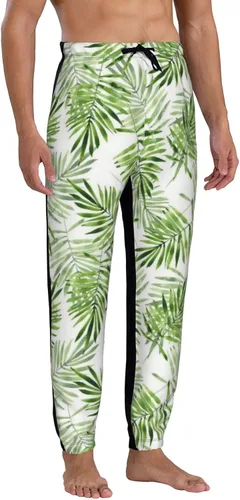 Vista 8 de WorldGES Pantalones deportivos para hombre con donas, pantalones deportivos casuales con bolsillos, divertidos pantalones deportivos para hombre