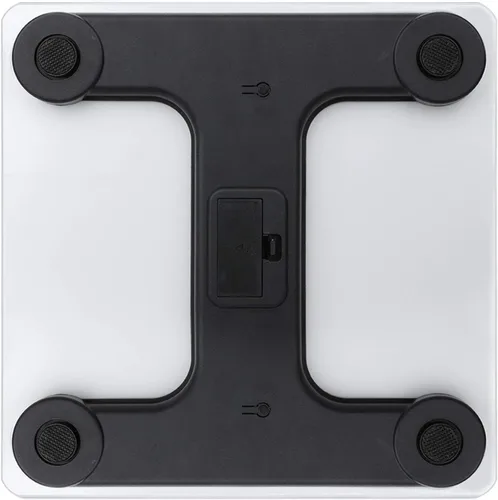 Vista 6 de Báscula de caballo de los amantes para el peso corporal Báscula de baño digital Diseño de esquina redonda Báscula de peso corporal