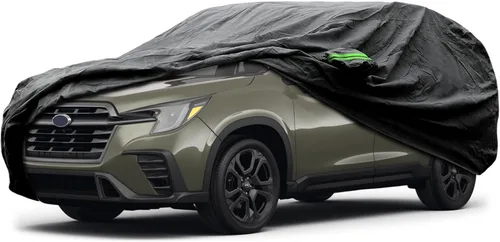 Vista 104 de Proadsy - Funda de automóvil de ajuste personalizado para Ford Bronco 2021 Bloqueo UV impermeable con forro suave que evita fugas y arañazos.