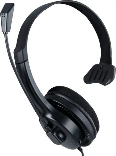 Vista 6 de Insignia - Auriculares de chat con cable para Xbox Series X S y Xbox One - NegroVerde