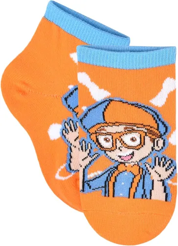 Vista 4 de Blippi Boys' Quarter Socks