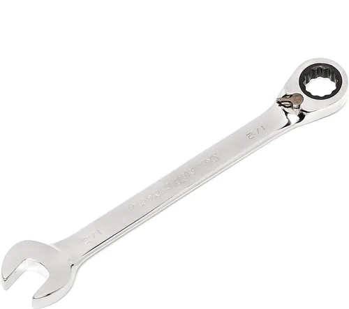 Vista 16 de GEARWRENCH Llave combinada de trinquete reversible de 12 puntos, 0.354 in - 9609N