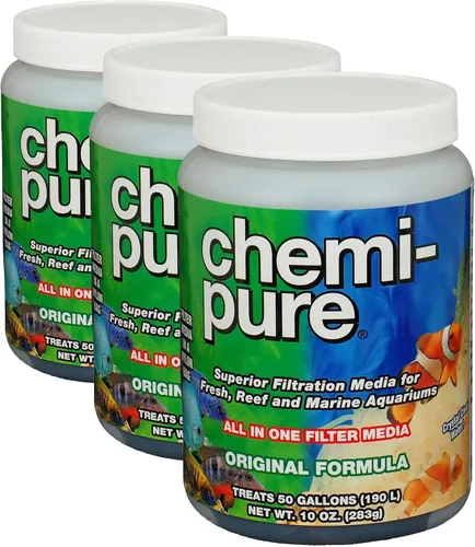 Vista 7 de Boyd Enterprises ABE16705 Chemipure - Medios filtrantes para acuario, 10 onzas