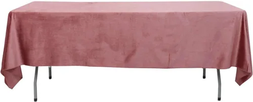 Vista 11 de Efavormart - Mantel rectangular de terciopelo negro prémium de 60 x 102 pulgadas para eventos de fiesta de boda