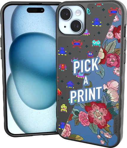 Vista 56 de Smartish® Funda delgada para iPhone 13 Pro - Gripmunk - [ligera + protectora] Funda de agarre fina - Black Tie Affair