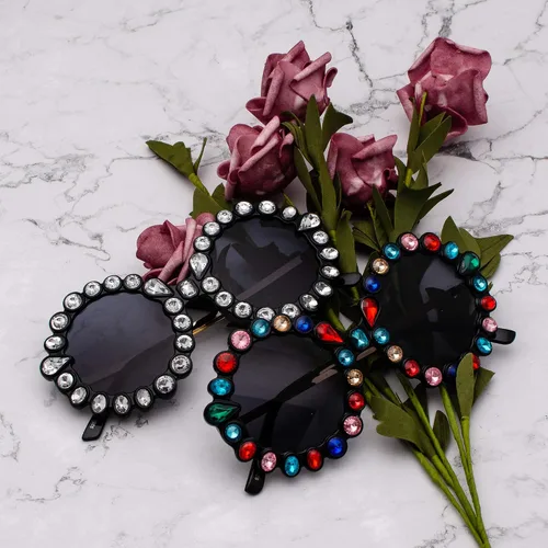 Vista 2 de Armear - Gafas de sol para mujer, diseño de flores
