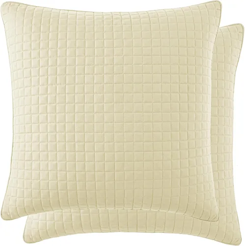 Vista 82 de Fundas Southshore Fine Linens Vilano Springs, para almohada, acolchadas, Microfibra, Pizarra, 20" x 36" 15 - Pizarra