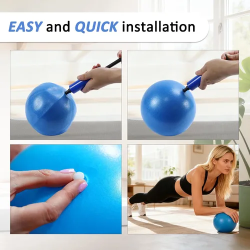 Vista 3 de Hip & Core System, Resistance Loop to Stretch, Core Fitness Glute Workout Bands