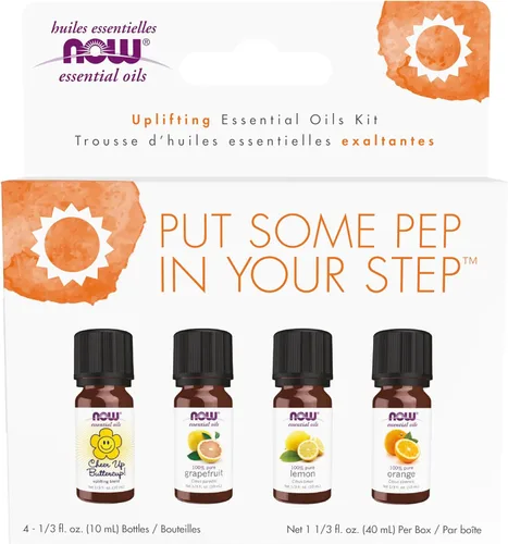 Vista 8 de Let There Be Peace & Quiet - Kit de aceites esenciales relajantes NOW Foods de 0.1-0.3 fl oz de aceite