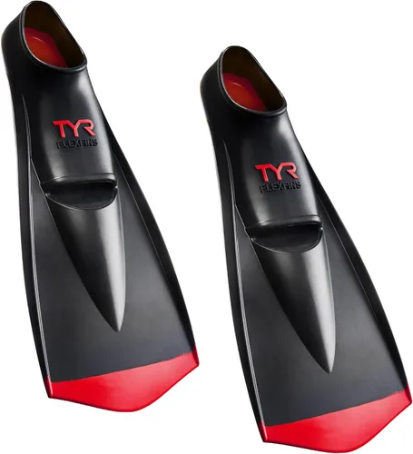 Vista 9 de TYR Flexfins 2.0 - Unisex Natural Rubber Fins for Swim Training