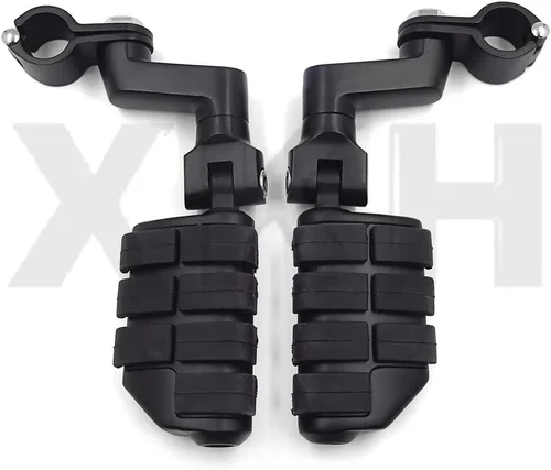 Vista 9 de XKMT-Abrazaderas de carretera de 1 pulgada grandes compatibles con TRIUMPH ROCKET 3 2300CC Harley Davidson/ Yamaha/Kawasaki/Triumph [B00YWBU6UC]