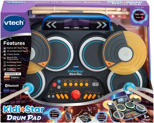 Vista 7 de VTech Kidi Star - Almohadilla de tambor, negra