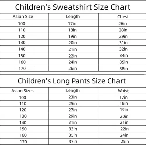 Vista 3 de Kids Boys Brushed Long Sleeve Hoodie with Sweatpants,Cristiano Ronaldo Casual Pullover Sweatshirts Suit for Children