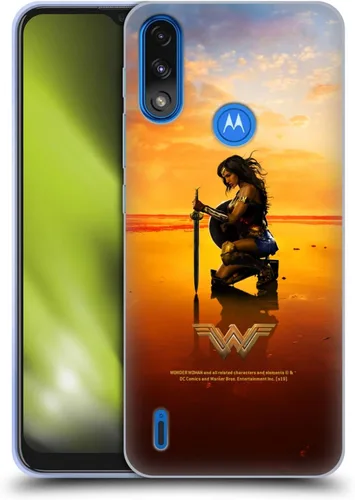 Vista 12 de Head Case Designs Officially Licensed Wonder Woman Movie Bracelets of Submission Posters Soft Gel Case Compatible with Moto E7 Power/Moto E7i Power