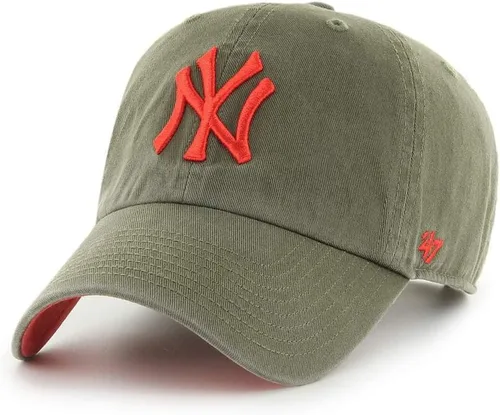 Vista 52 de 47 MLB - Gorra Clean Up para mujer Carbón