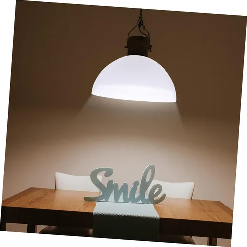 Vista 8 de Pantalla de plástico duradera, pantalla de lámpara creativa, pantalla de lámpara duradera para lámparas de mesa, pantalla de lámpara para el hogar