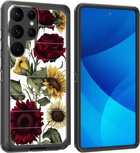 Vista 62 de Funda para Galaxy A15 5G, cuerpo completo, protección contra caídas, a prueba de polvo, resistente de 3 capas, militar, resistente, duradera