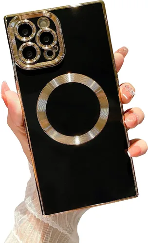 Vista 9 de Owncase Funda Magnética para iPhone 11, (Compatible con MagSafe) (Protección Completa de Lente de Cámara) (Esquinas Reforzadas) Funda Parachoques
