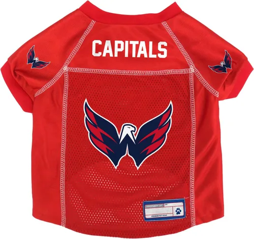 Vista 27 de Littlearth Camiseta básica para mascotas de la NHL Chicago Blackhawks, color del equipo, talla M