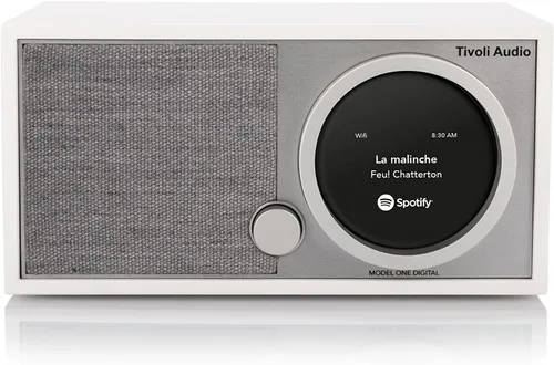 Vista 3 de Tivoli Audio Modelo Uno Digital en Nogal