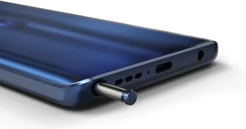 Vista 4 de Repuesto de bolígrafo Moto G Stylus 5G 2022 para Motorola Moto G Stylus 5G (2022) XT2215-1, XT2215-4, S Pen (azul crepúsculo) no para Moto G Stylus