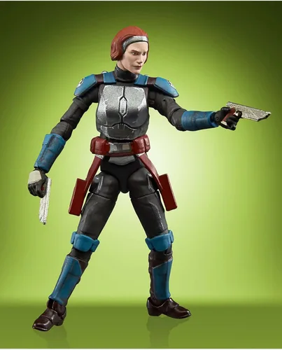 Vista 4 de STAR WARS The Vintage Collection Bo-Katan Kryze - Figura de acción The Mandalorian a escala de 3.75 pulgadas, juguetes para niños de 4 años