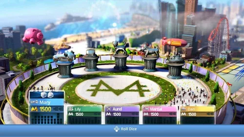 Vista 2 de Monopoly (interruptor Nintendo)