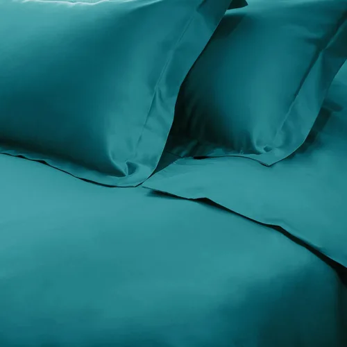 Vista 51 de BLUENILEMILLS Juego de ropa de cama ultrasuave de algodón egipcio de fibra larga, 650 hilos, lujoso, elegante, tejido de satén suave, 1 sábana