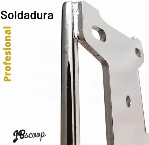 Vista 5 de JBscoop Soporte de manguera grande de acero inoxidable, colgador de manguera resistente (1)
