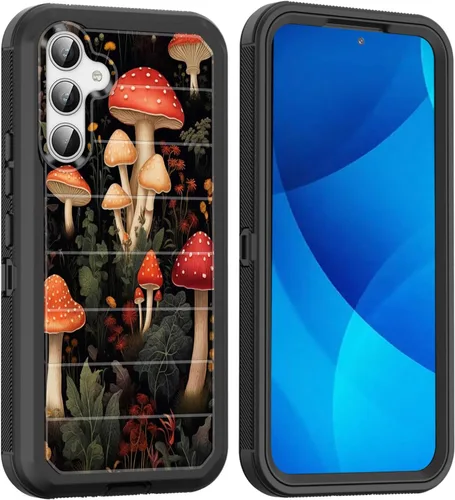 Vista 73 de Funda para Galaxy A15 5G, cuerpo completo, protección contra caídas, a prueba de polvo, resistente de 3 capas, militar, resistente, duradera