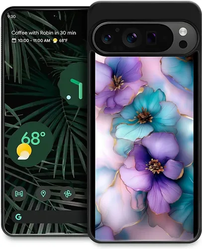 Vista 267 de Compatible con Google Pixel 4A 5G Mobile Case Creative Acrylic Back Panel Silicona Edge Case Slim Protección Especialmente para Google Pixel 4A 5G