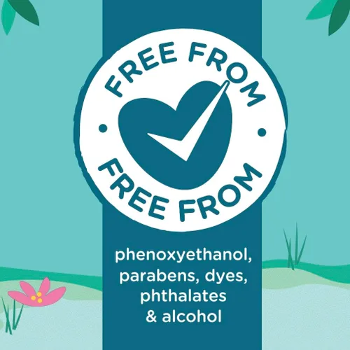 Vista 4 de Toallitas de bebé sin fragancia premium, suaves, gruesas y adecuadas para pieles sensibles, 300 unidades, hipoalergénicas, 99% de agua, pH