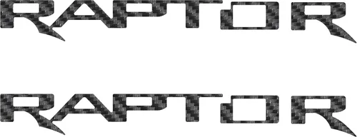 Vista 11 de Insertos de emblema para capó - Compatible con Ford F-150/Bronco Raptor 2021-2026