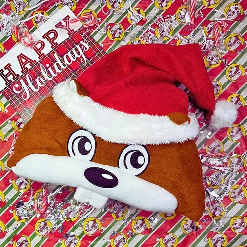 Vista 2 de Buc-ee's Traje de Navidad, castor unisex para niños, disfraz de una pieza