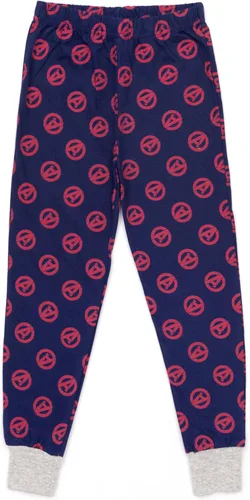 Vista 5 de Marvel Vengadores - Pijama para niños y niños, camiseta de superhéroe Iron Man