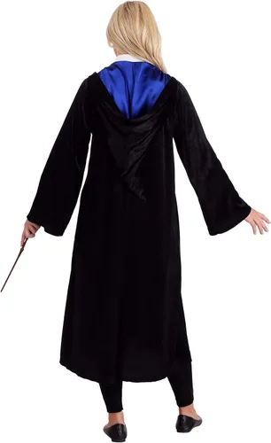 Vista 6 de Fun Costumes Harry Potter - Bata de lujo Ravenclaw para adultos