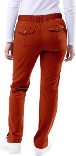 Vista 2 de Adar Pro Scrubs para mujer, pantalones de yoga ajustados para piernas