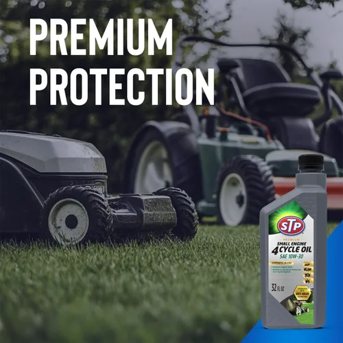 Vista 7 de STP Premium Aceite para motor pequeño de 4 ciclos, SAE10W-30 Aceite para motor pequeño, fórmula de cuidado del motor, reduce el desgaste